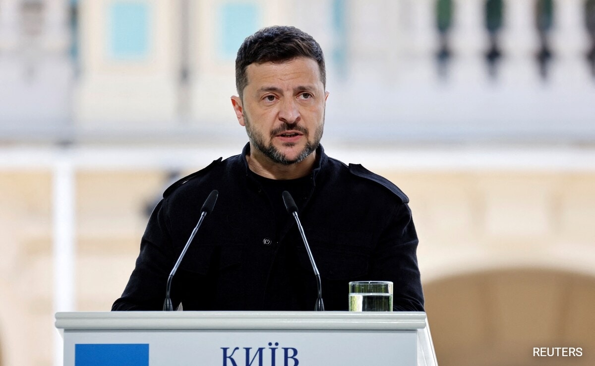'To Kill A Tyrant': Zelensky's Pick At Book Fair Raises Eyebrows