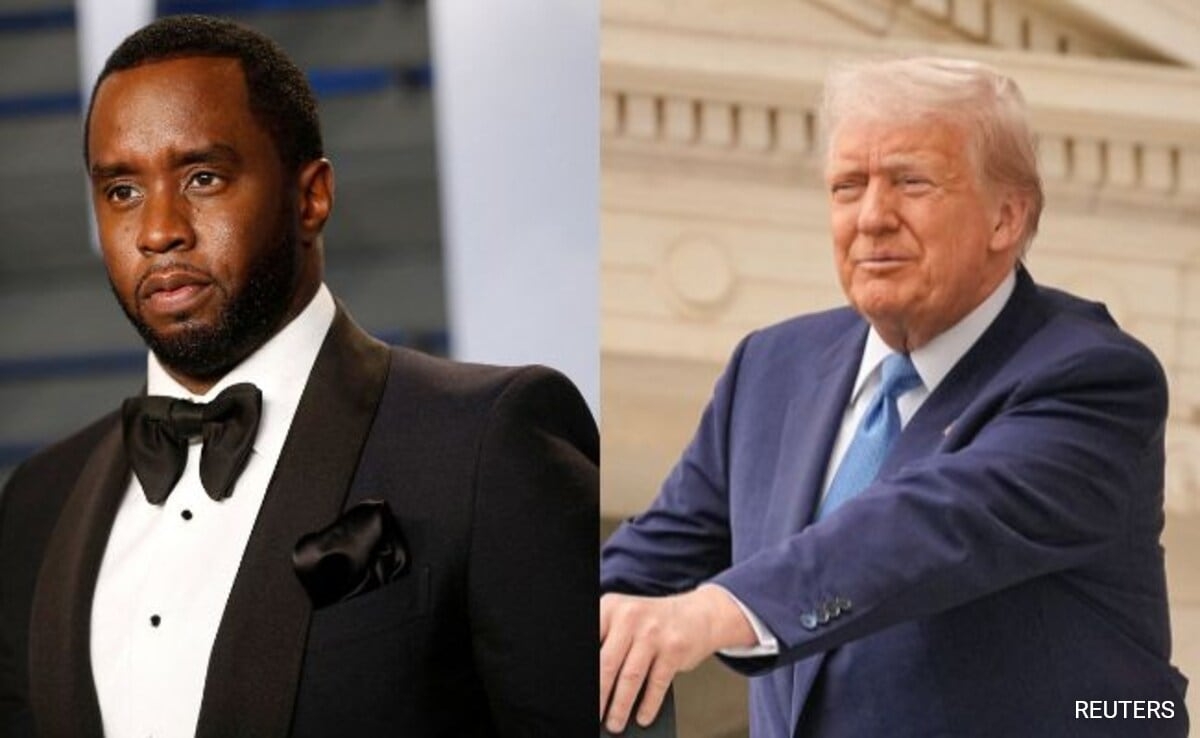 "If Somebody Was Mistreated...": Trump On Sean 'Diddy' Combs' Pardon