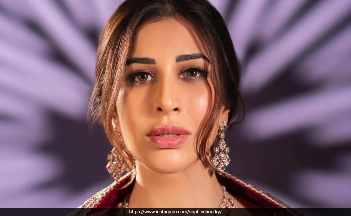 Sophie Choudry Dazzles In A Ethnic Beauty Avatar In Perfect Mauve Hues