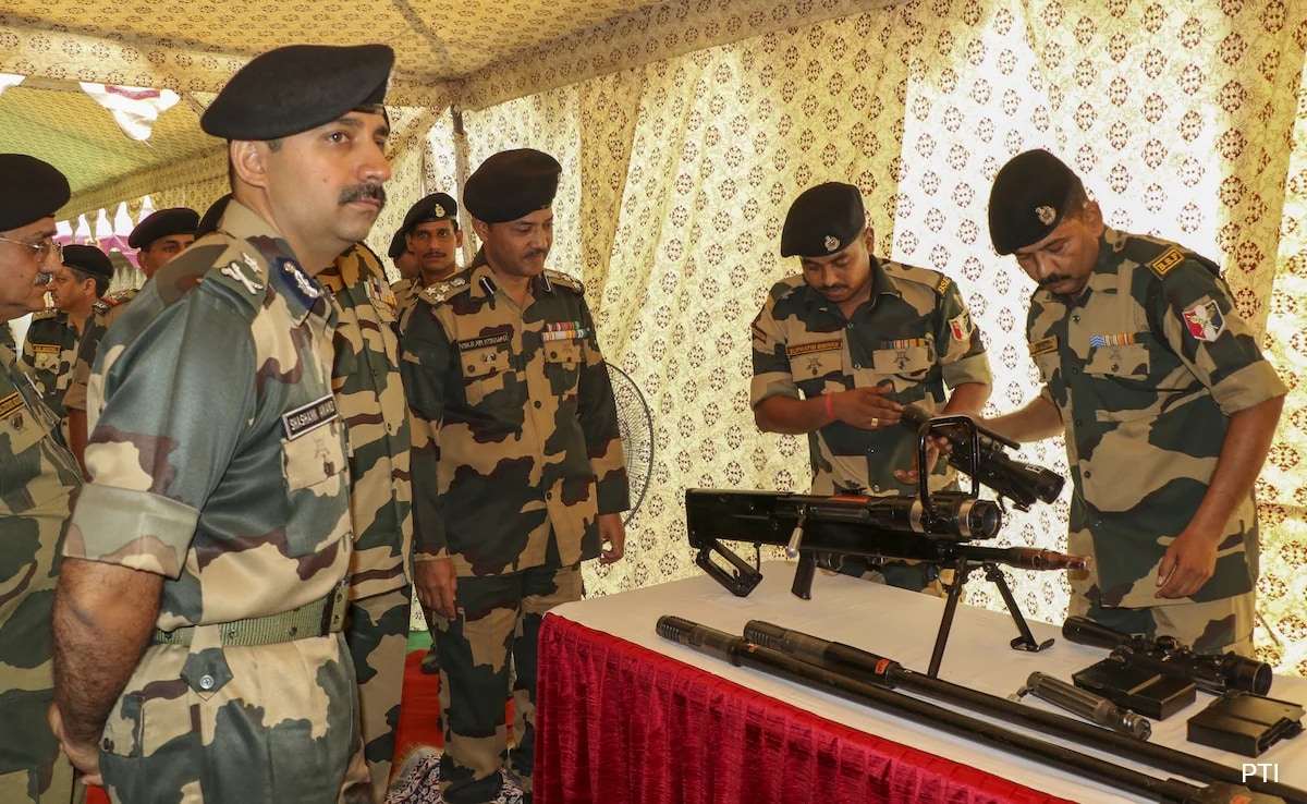 Border Force Demonstrates Anti-Material Rifle 'Vidhwansak' Used In Op Sindoor