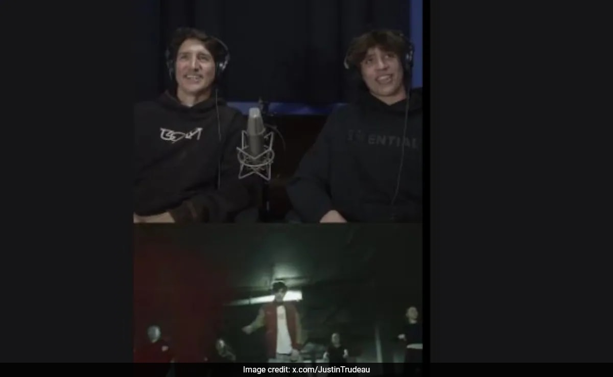 "Proud" Justin Trudeau Reacts To Son's New Music Video, Clip Viral