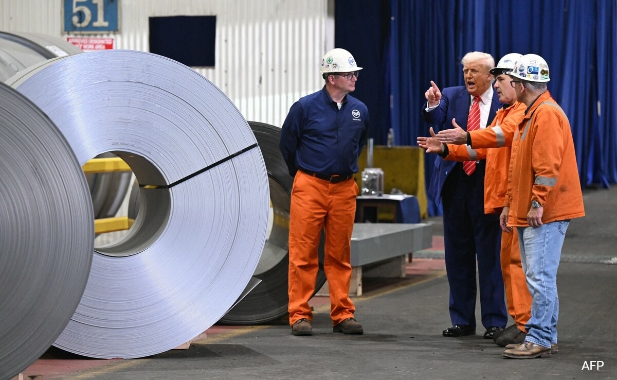 Trump To Increase Steel Import Tariffs To 50%
