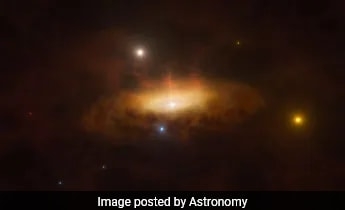 Rare Cosmic Event: Supermassive Black Hole Wakes Up After 20-Year Slumber, Stuns Astronomers