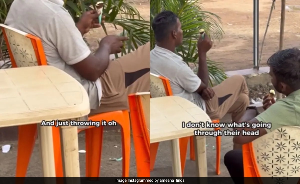 Tourist Confronts Indian Men For Littering Streets In Viral Clip