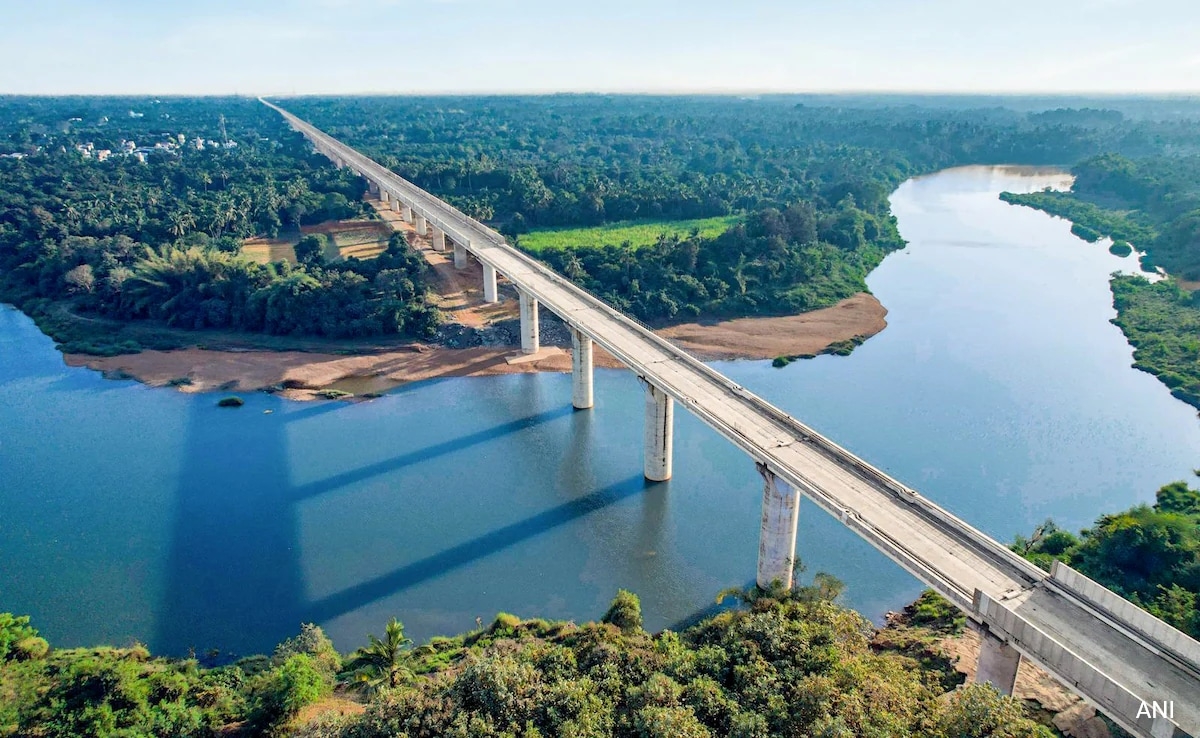300 Km Of Viaducts For Bullet Train Project Completed, Minister Shares Video