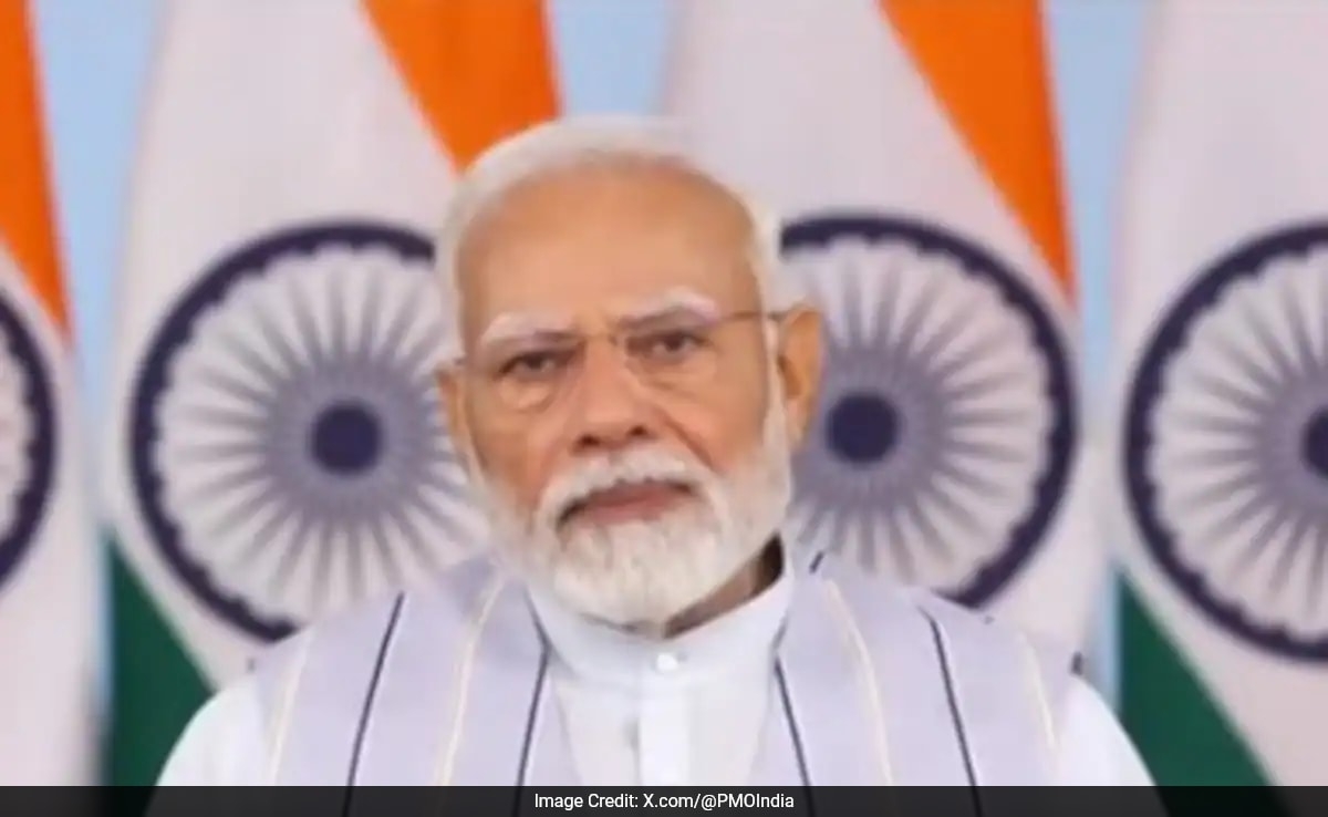 India Offers Sustainable Approach To Global South's Health Challenges: PM Modi