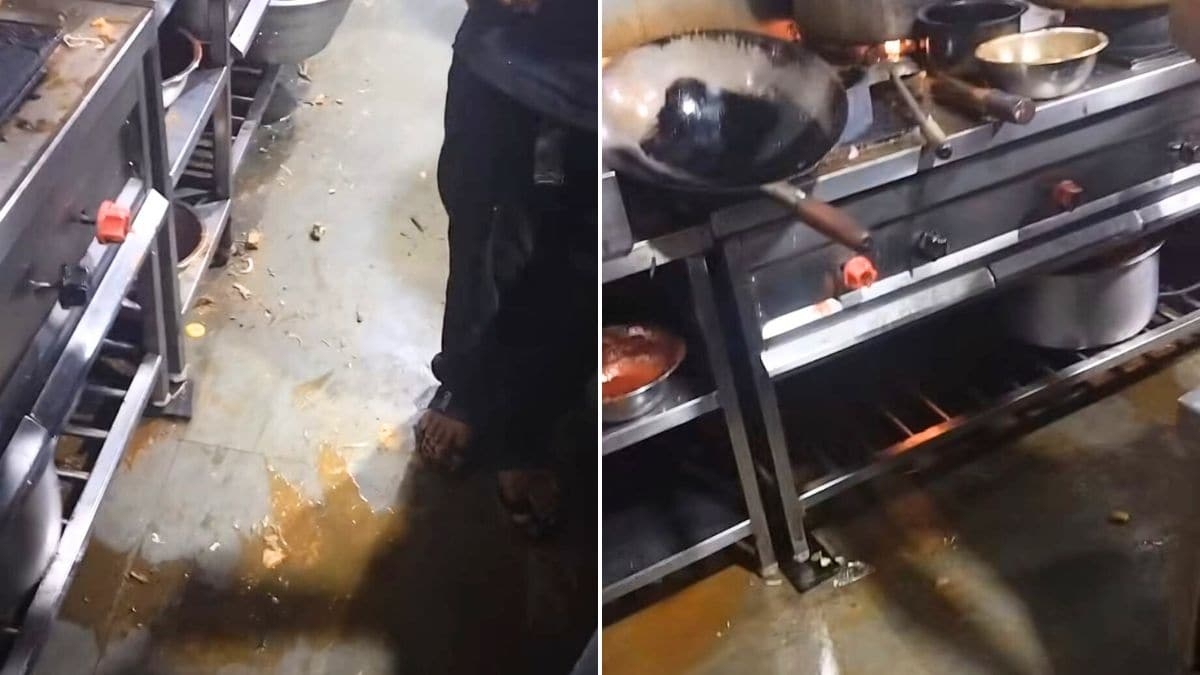 Viral Video Alleges Unhygienic Kitchen At 'Miraki Chinese' In Mumbai, Restaurant Responds