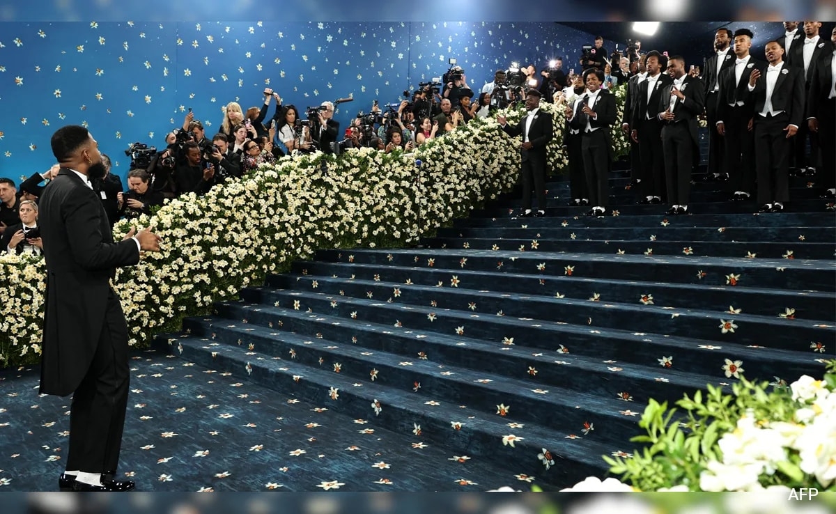480 Workers, 90 Days: How Indian Brand Crafted Met Gala Carpet For 3rd Time