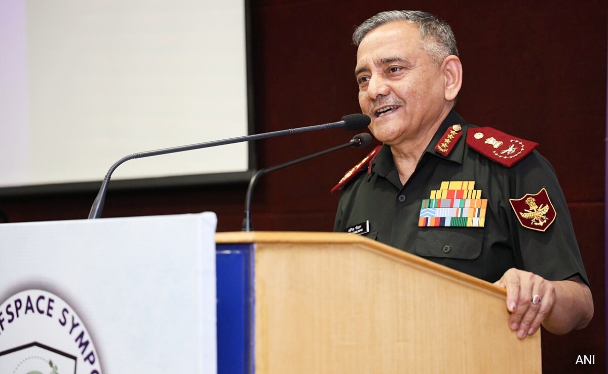 'Rising Uncertainty In Nature Of Future Threats': Chief Of Defence Staff