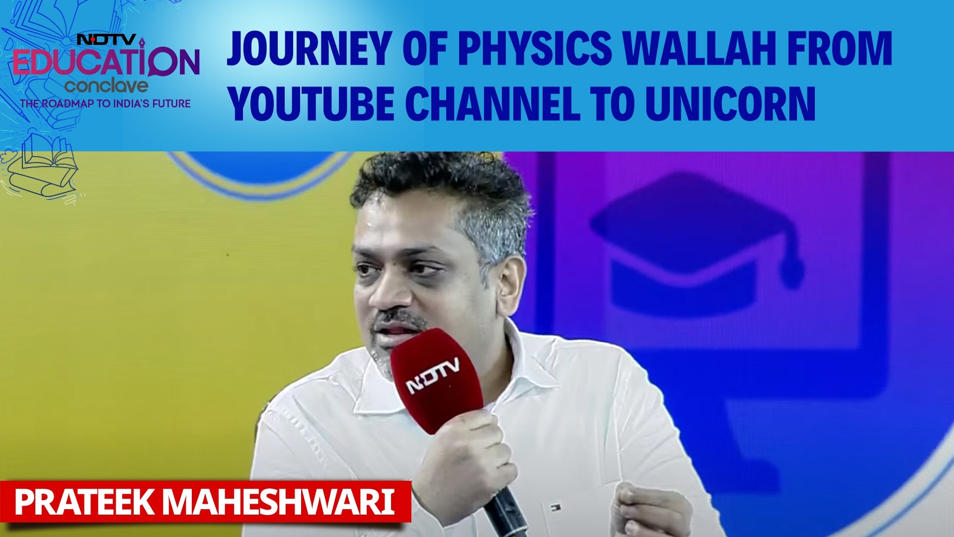Physics Wallah Co-Founder On Journey From YouTube Channel To Unicorn