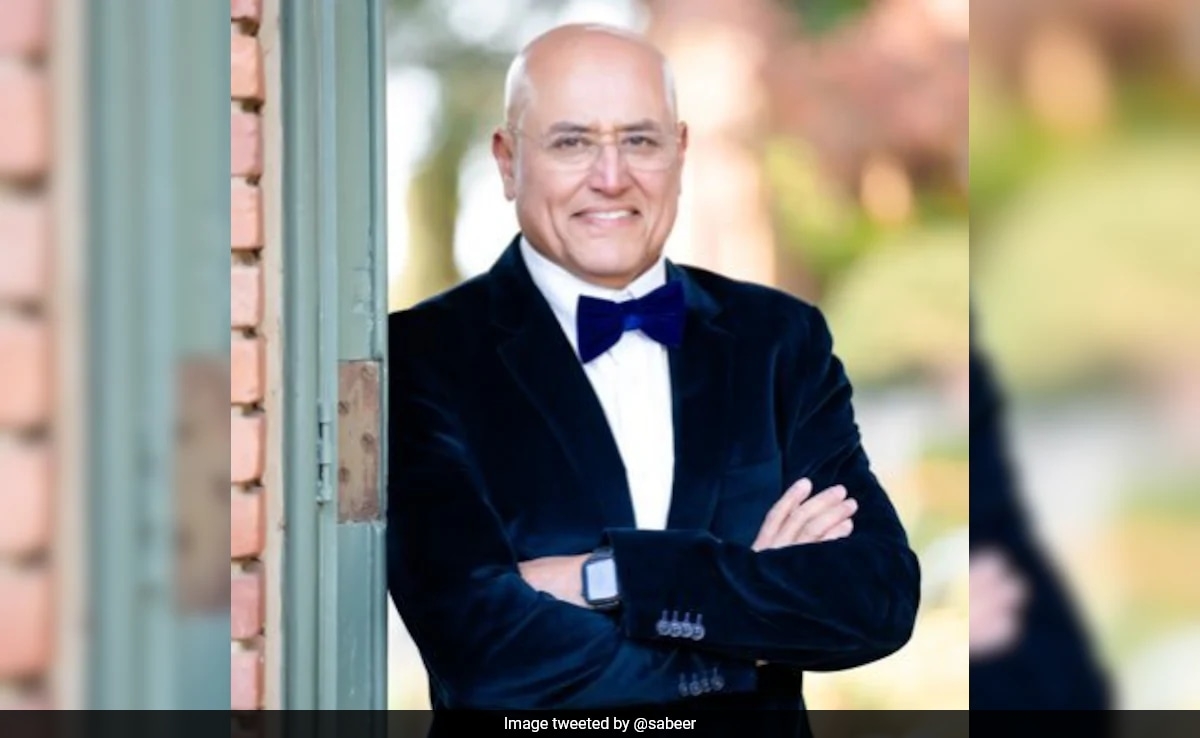 "Instead Of Celebrating GDP Numbers...": Hotmail's Sabeer Bhatia Pushes For Educating Citizens