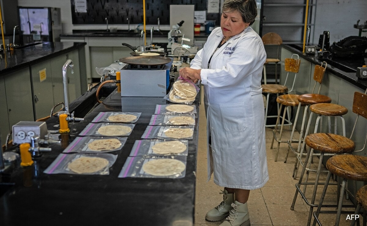Scientist In Mexico Develops Tortillas For People With No Fridge