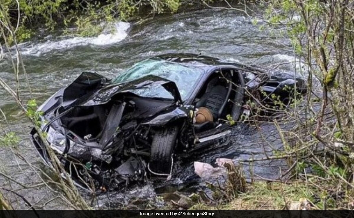British Couple Killed After Their Ferrari Crashes Into River In Spain