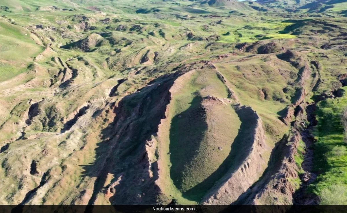 Noah's Ark Discovered? Radar Scans Reveal Boat-Shaped Structure in Turkey