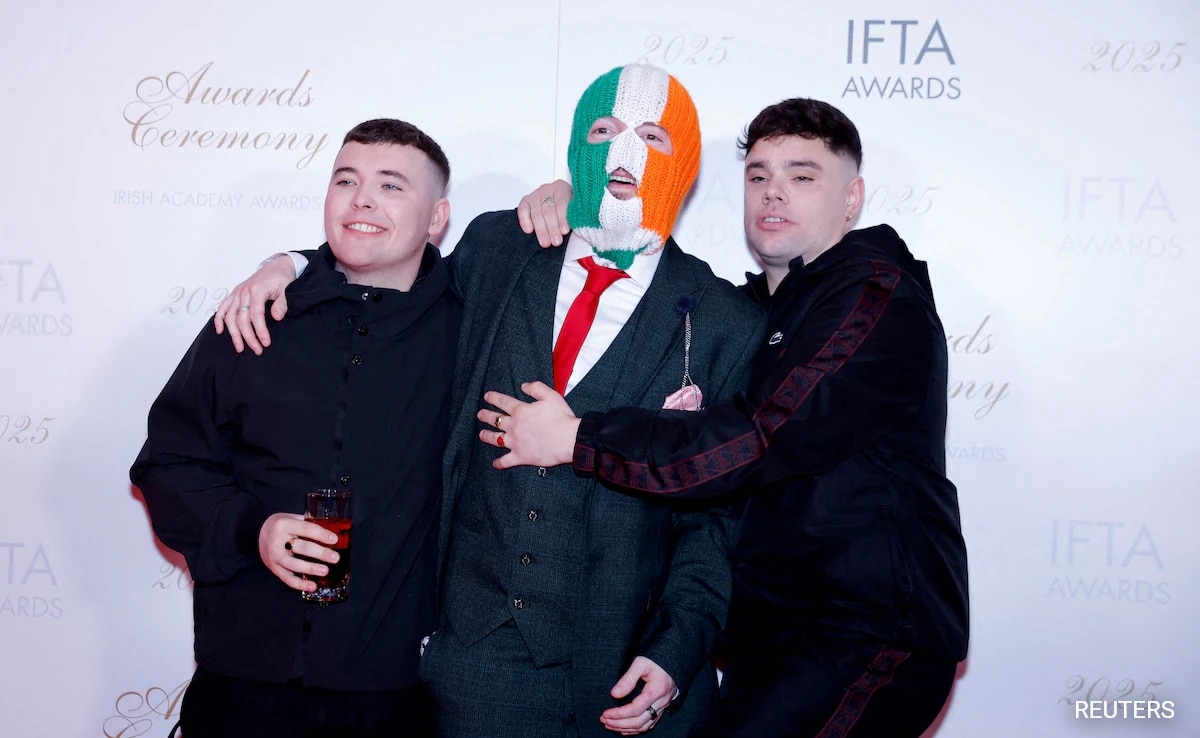 Irish Band Kneecap Says Terrorism Charge Seeks To Silence Artists
