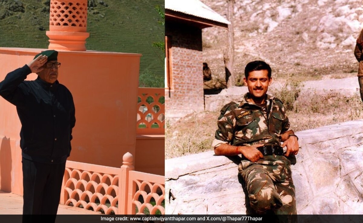 "Come See Where We Fought": He Honours His Son, A Kargil War Hero, Every Year