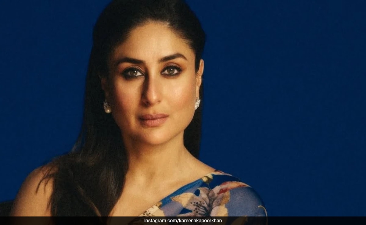 WAVES Summit 2025: Kareena Kapoor Adds A Regal Touch To Her Floral Saree