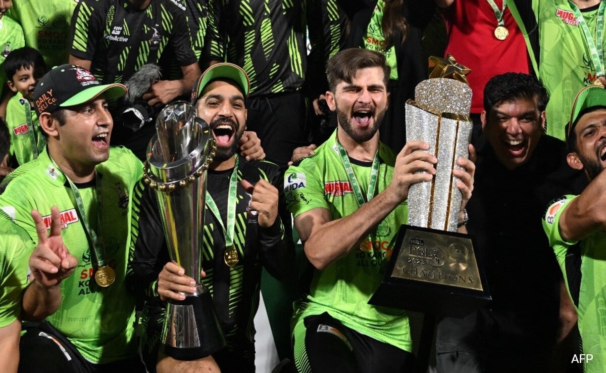 Lahore Qalandars' Viral PSL Win Celebration Has An Unexpected Indian Twist