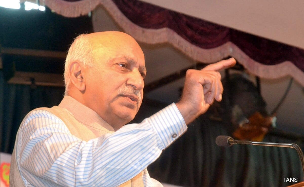 "Government With Double Face": MJ Akbar On Why Talks With Pak Are A "Bluff"