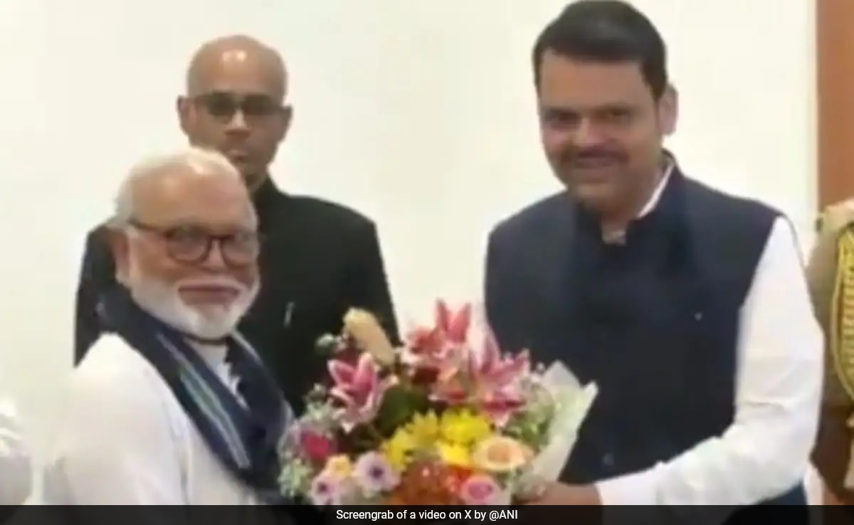 Chhagan Bhujbal Takes Oath As Maharashtra Minister