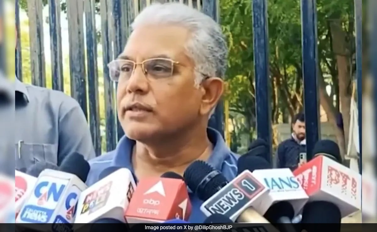 Son Of BJP Leader Dilip Ghosh's Wife Found Dead