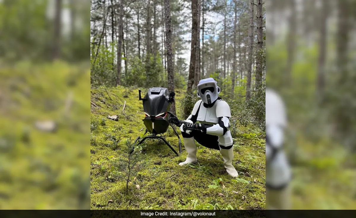 Watch: Star Wars-Style Hoverbike With Speed Upto 200 Kmph Stuns Internet