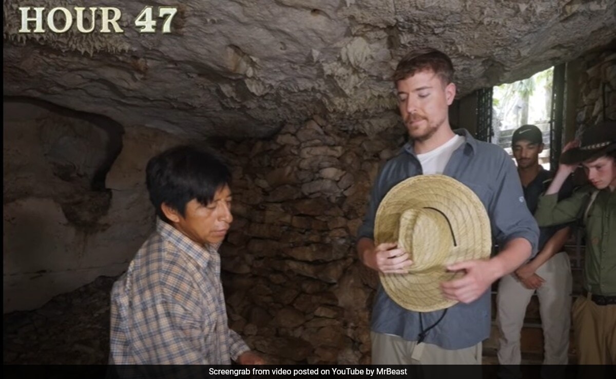 YouTuber MrBeast In Trouble Over Ancient Mexican Temple Video. Here's Why