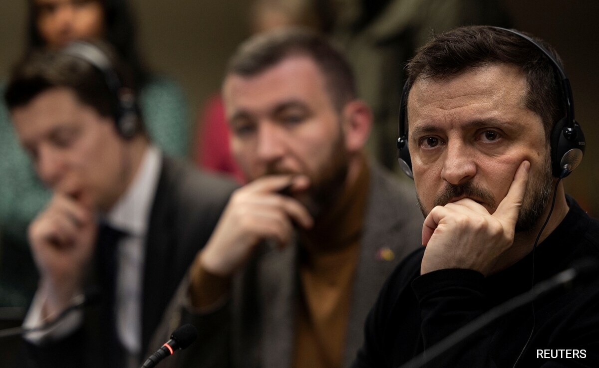Russia Says Ukraine, Backed By Europe, Is Trying To Wreck Peace Talks