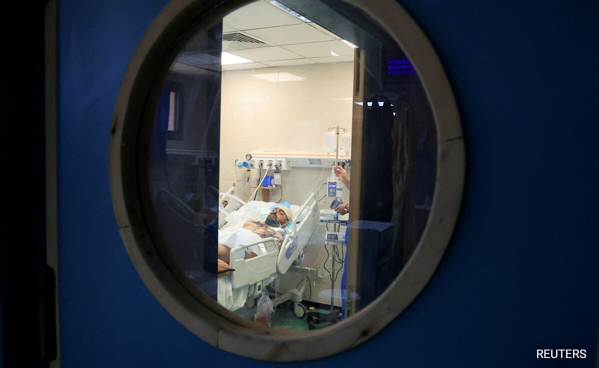 Gaza Doctor In ICU, His 9 Of 10 Children Killed In Israeli Airstrikes