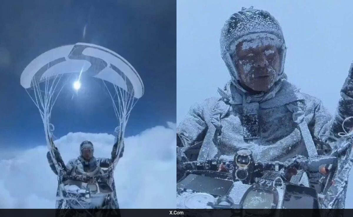 What Is 'Cloud Suck'? The Rare Phenomenon That Lifted Chinese Paraglider To 28,000 Feet