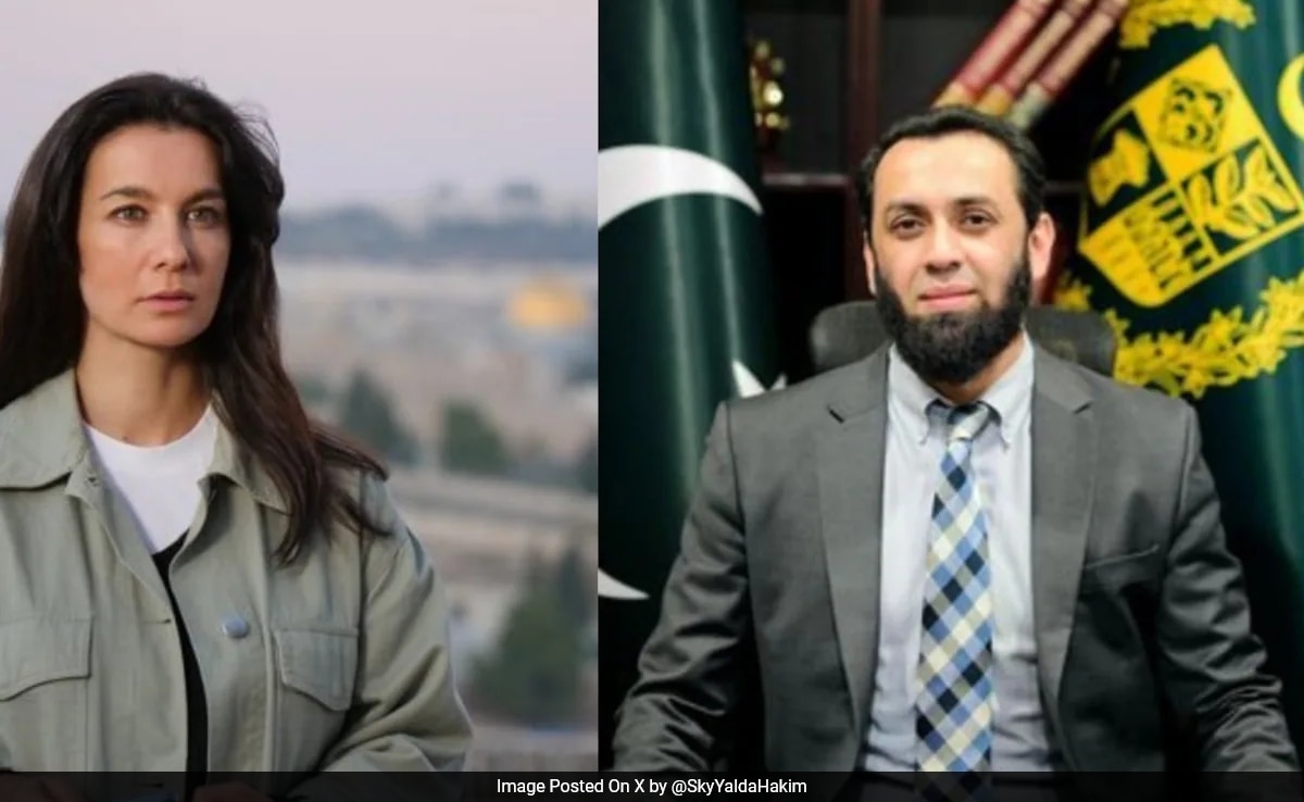 Pakistan Minister Attaullah Tarar's "No Terror Camps" Claim Gets Fact Checked On Live TV