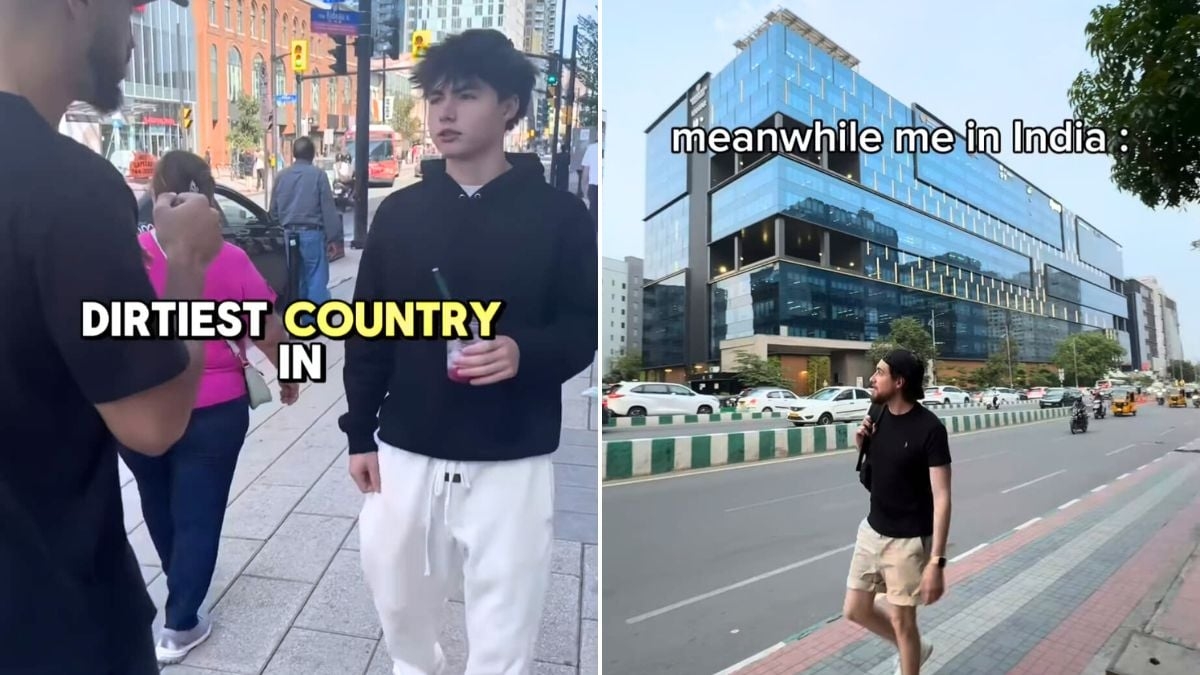 French Vlogger Impressed By India, Dismisses "Dirtiest Country" Remark