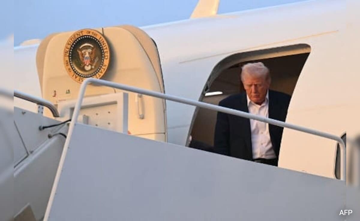 "Stupid" To Reject Free Air Force One As Gift By Qatar: Trump Dismisses Criticism