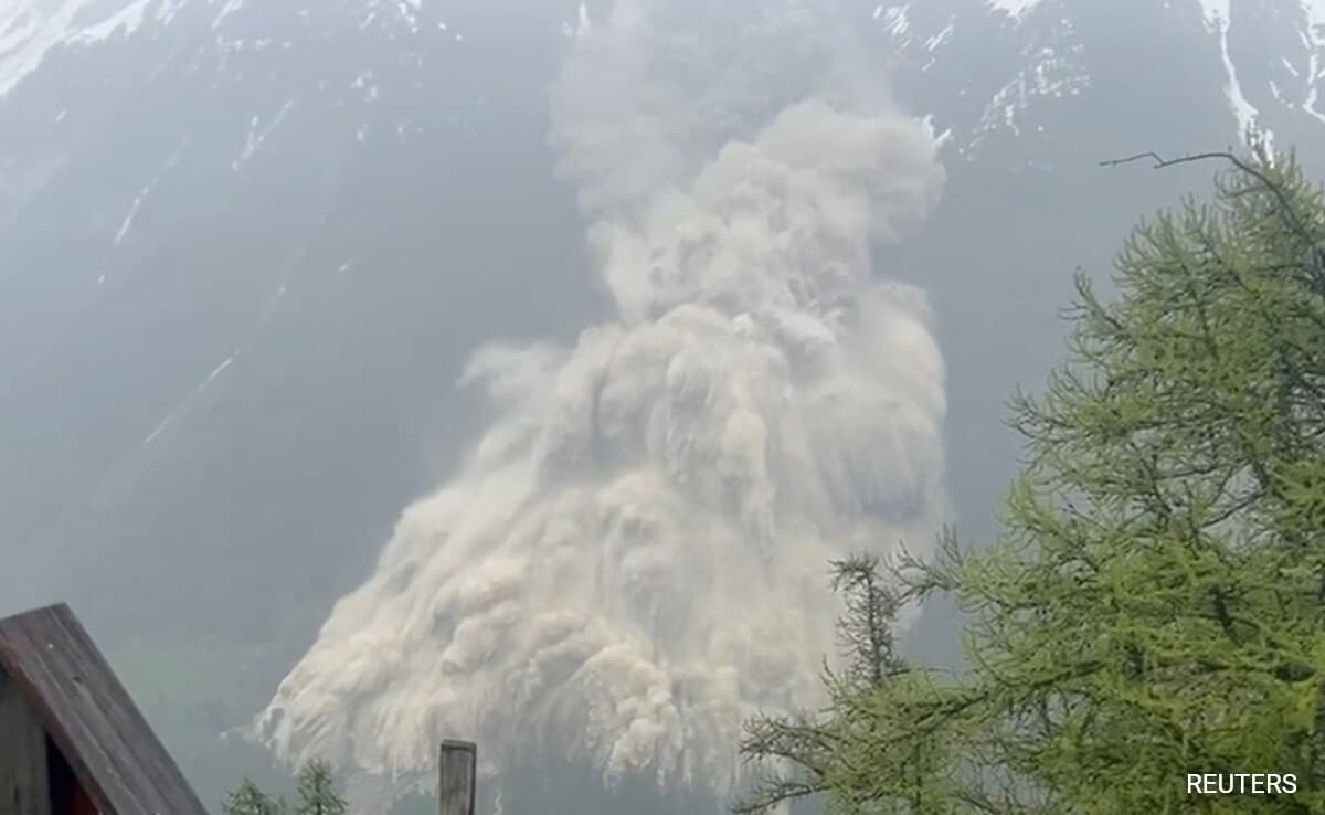 "I Lost Everything": Swiss Residents After Glacier Debris Buries Village
