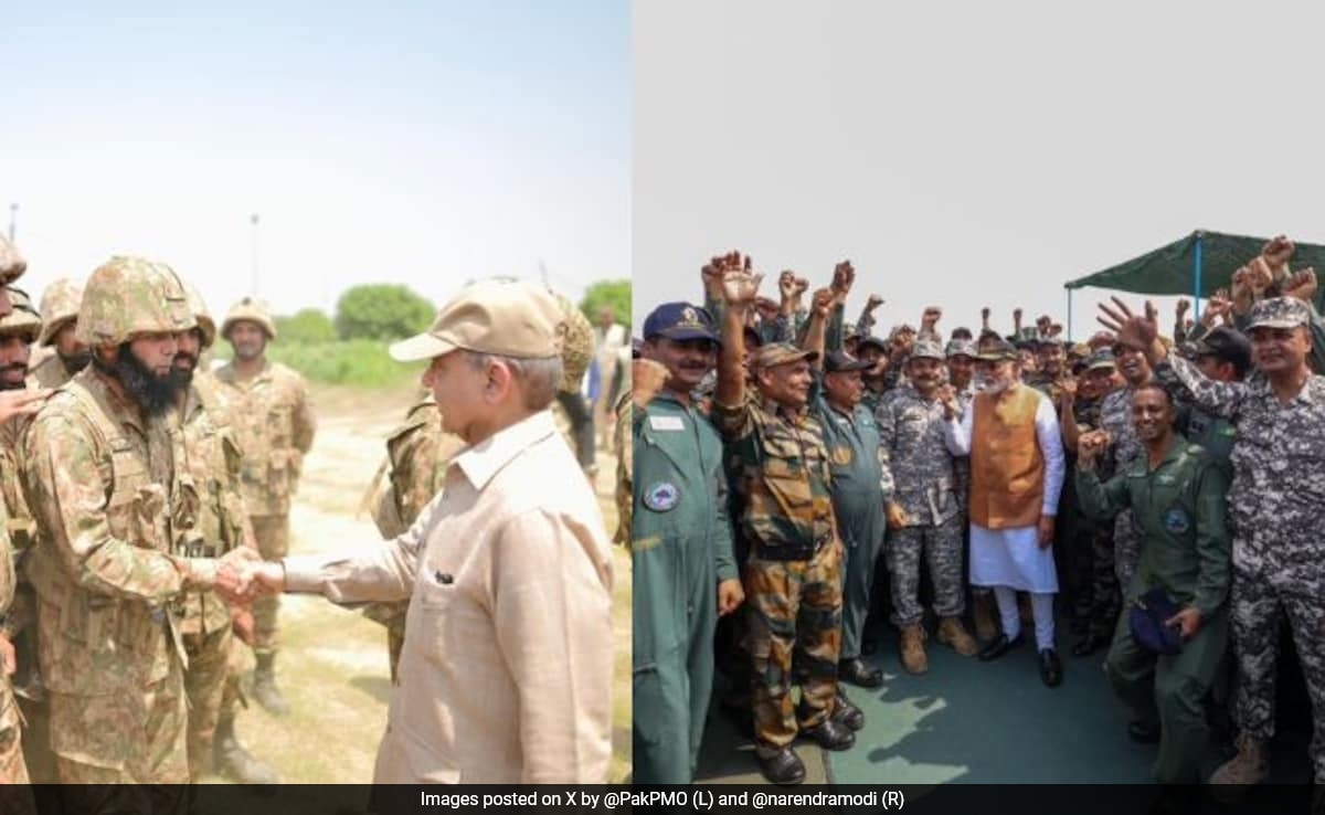 "Copycat": Pak PM Trolled For Meeting Forces After PM Modi's Adampur Visit