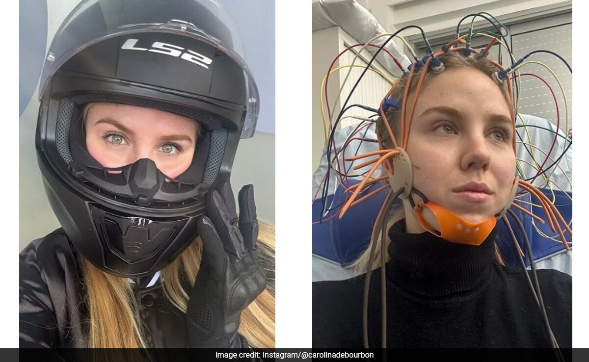 Italian Princess, 21, Crashes "Headfirst" Into A Wall On Motorcycle, Says She's "Lucky To Be Alive"