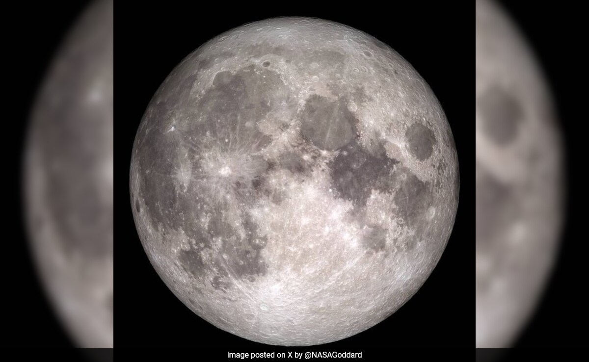 'Flower Moon' 2025: When And Where To Watch May's Full Moon