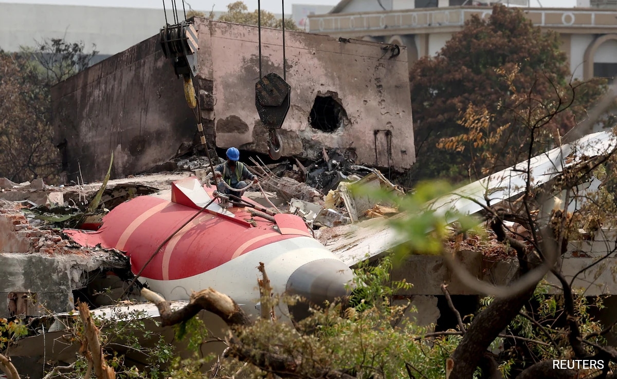 Turkey Rejects Claims Linking Its Firm To Crashed Air India Dreamliner