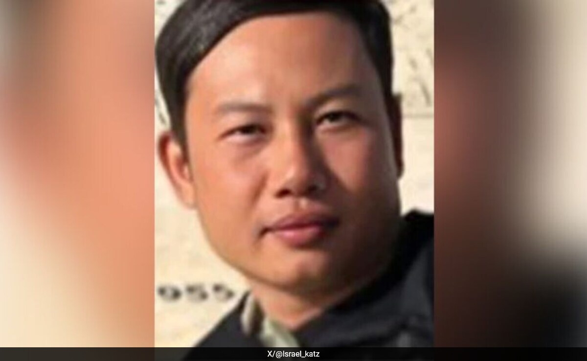 Israeli Military Retrieves Body Of Thai Hostage From Gaza, Defence Minister Says