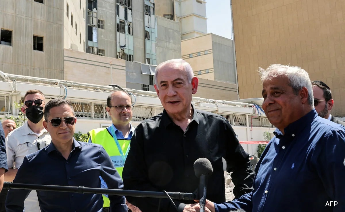 Netanyahu Says Fall Of Iran's Leadership Not A Goal But Could Be A Result