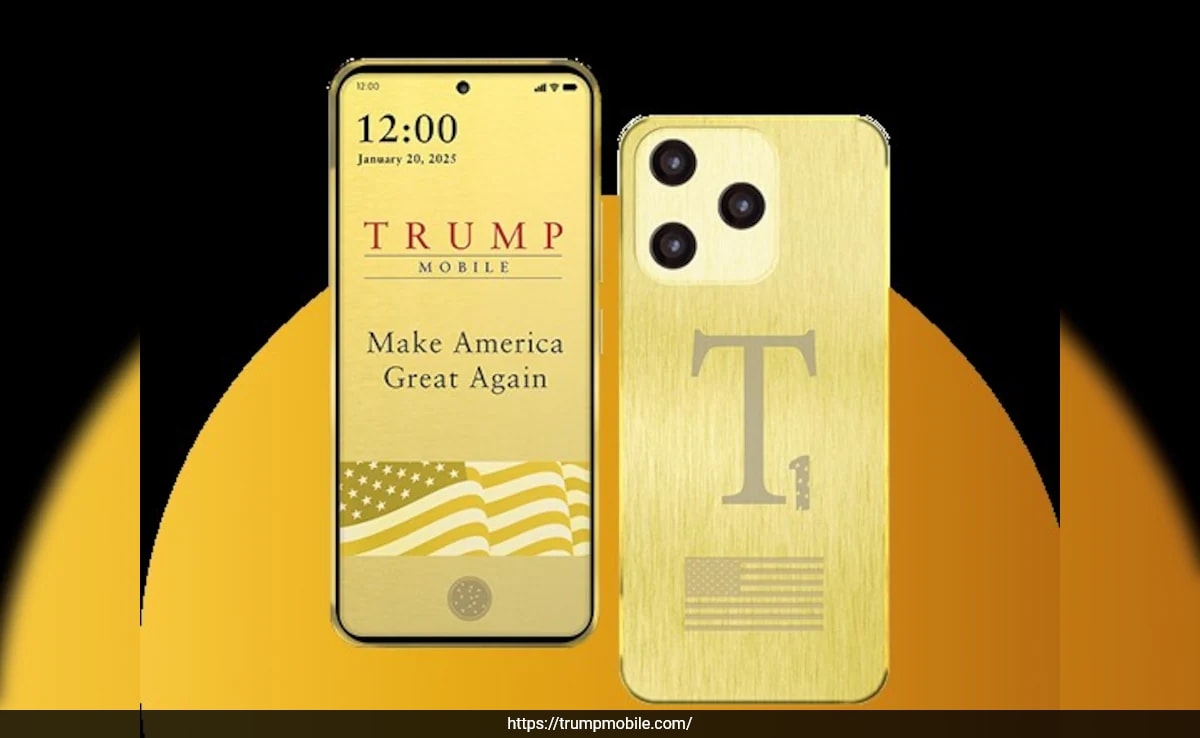 Trump Family Enters Smartphone Market With $499 'Made in USA' Phone And Network Deal