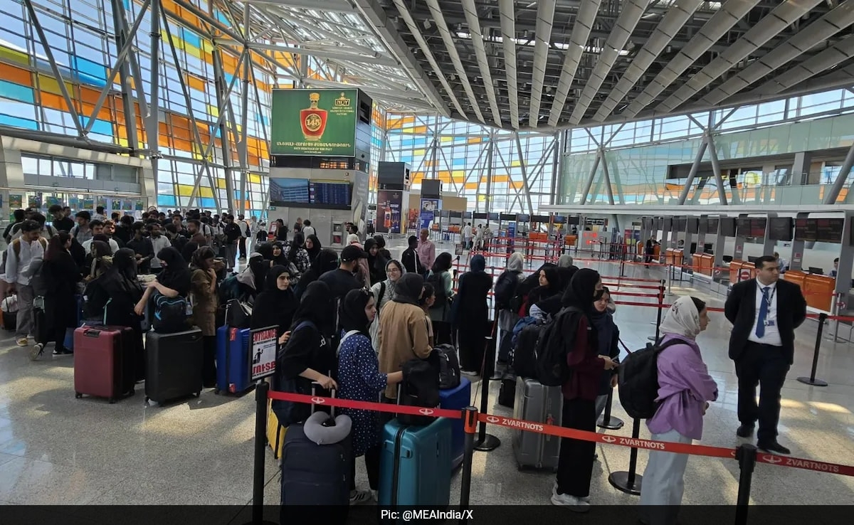 110 Indian Students Evacuated From Iran, Land In Delhi