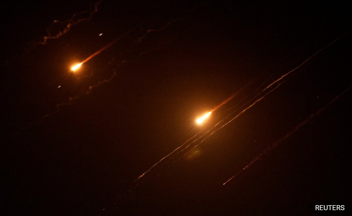 Missiles Criss-Cross Middle East, Israel Hits Iran Defence HQ: 10 Points