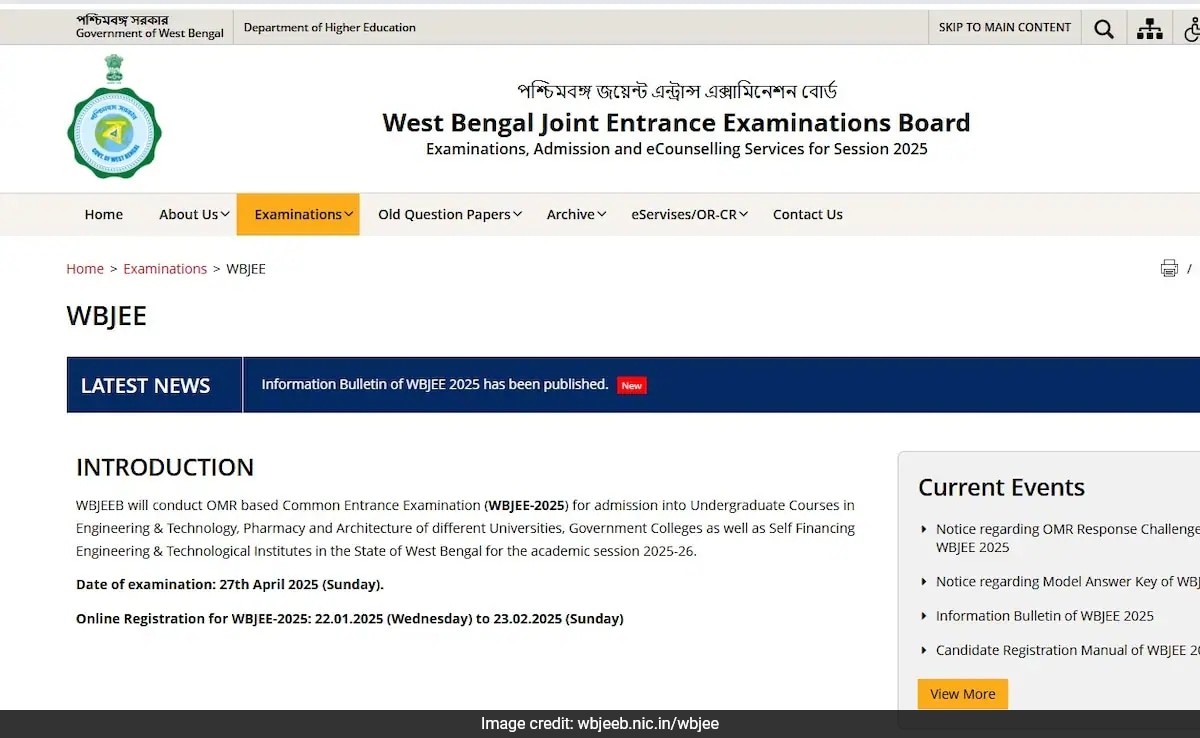 West Bengal Joint Entrance Examination 2025 Result Expected To Be Out Soon, Check Here