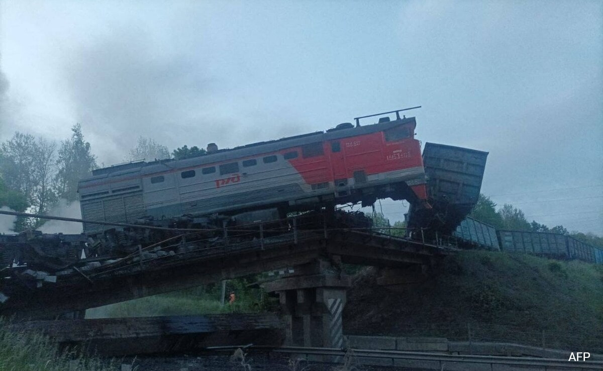 2 Bridge Collapses In 24 Hours, 7 Dead: Russia Says "Blasts" Caused Them