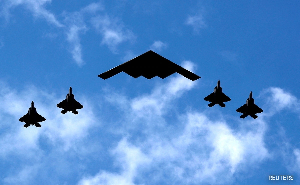 What Are B-2 Bombers, Bunker-Busters That US Used To Strike Iran Nuclear Sites
