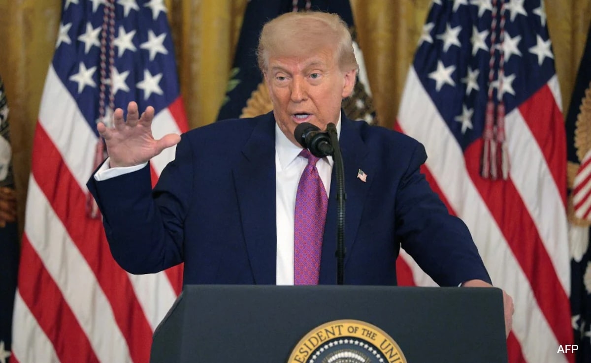 "Anything We Can Do, We Will Do": Trump On Ahmedabad Plane Crash