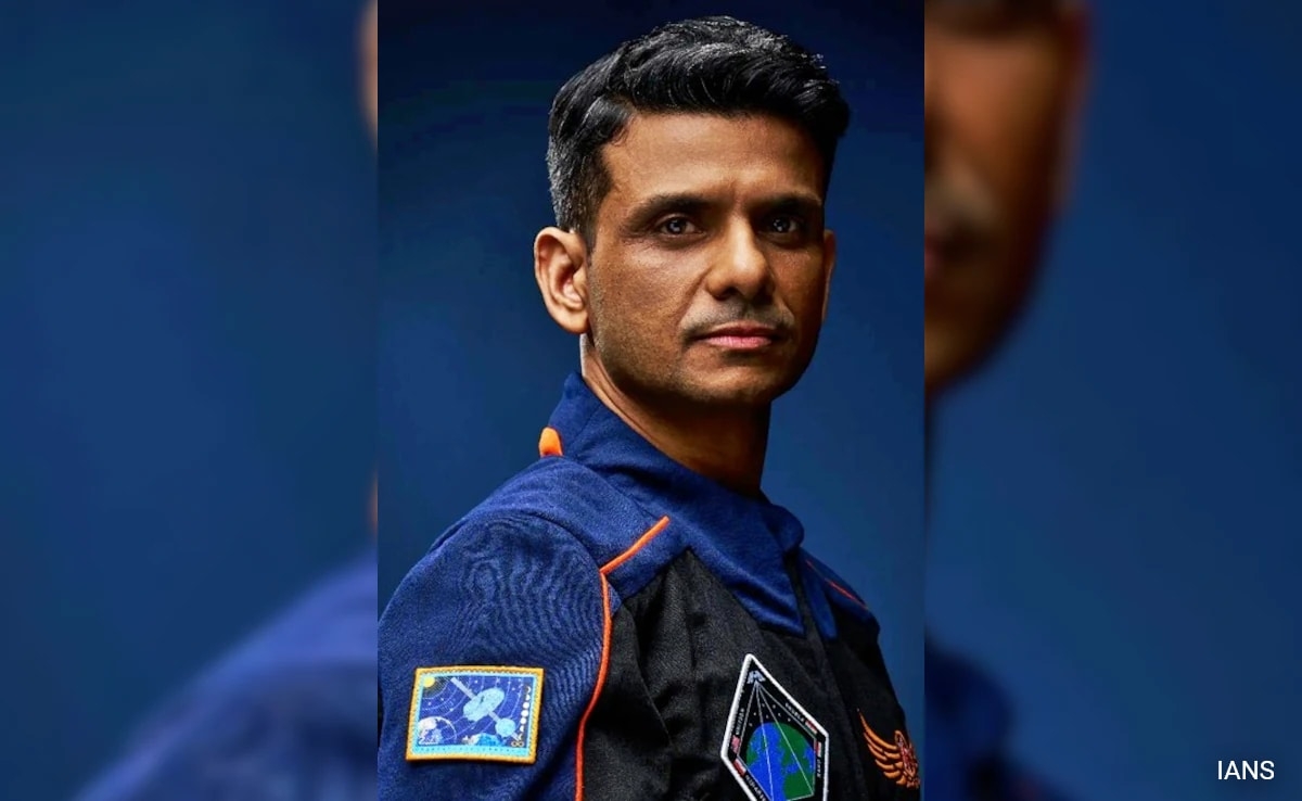 In Pics: Who Is Shubhanshu Shukla, Indian Astronaut To Fly Into Space