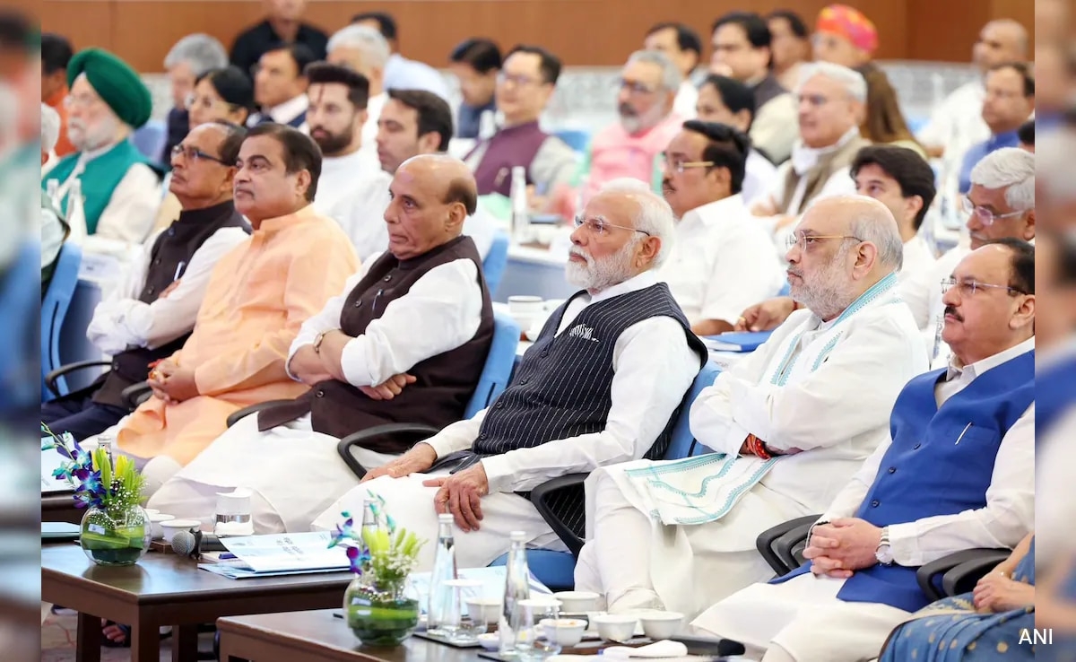 PM Modi Highlights Changing Nature Of Warfare In Council Of Ministers Meeting