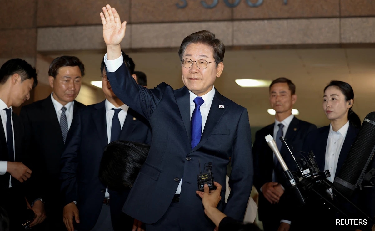 South Korea's Liberal Opposition Candidate Wins Presidential Election
